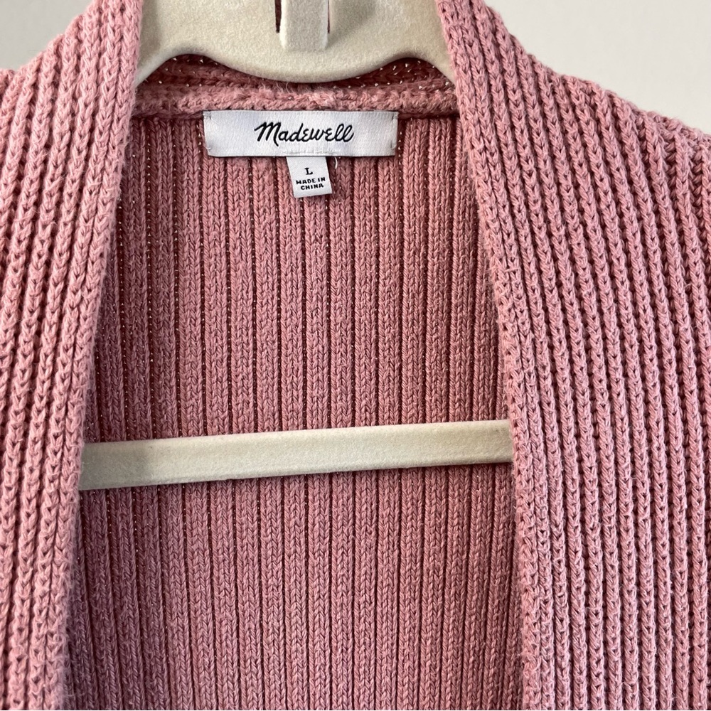 Madewell Nolan Ribbed Cardigan - Picture 6 of 8
